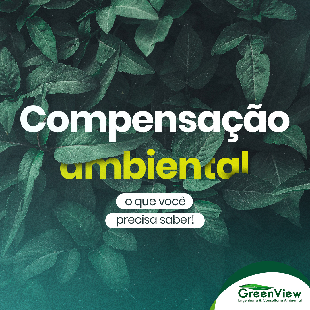 Compensação Ambiental o que você precisa saber GreenView