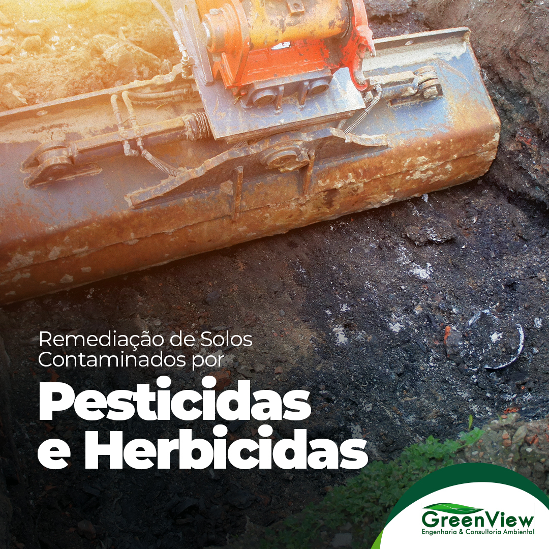 Remediação de Solos Contaminados por Pesticidas e Herbicidas GreenView