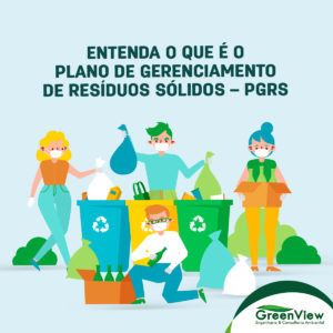 Plano de Gerenciamento de Resíduos Sólidos - PGRS