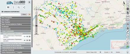 Data Geo - Ferramenta para Avaliação Preliminar