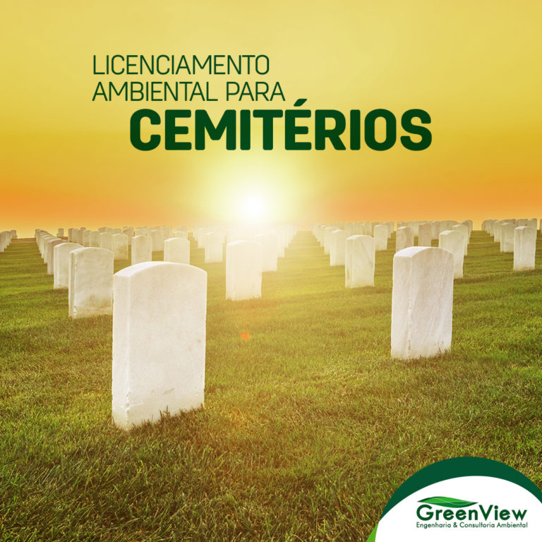 Licenciamento Ambiental para Cemitérios
