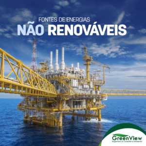 Fontes de energia não renováveis