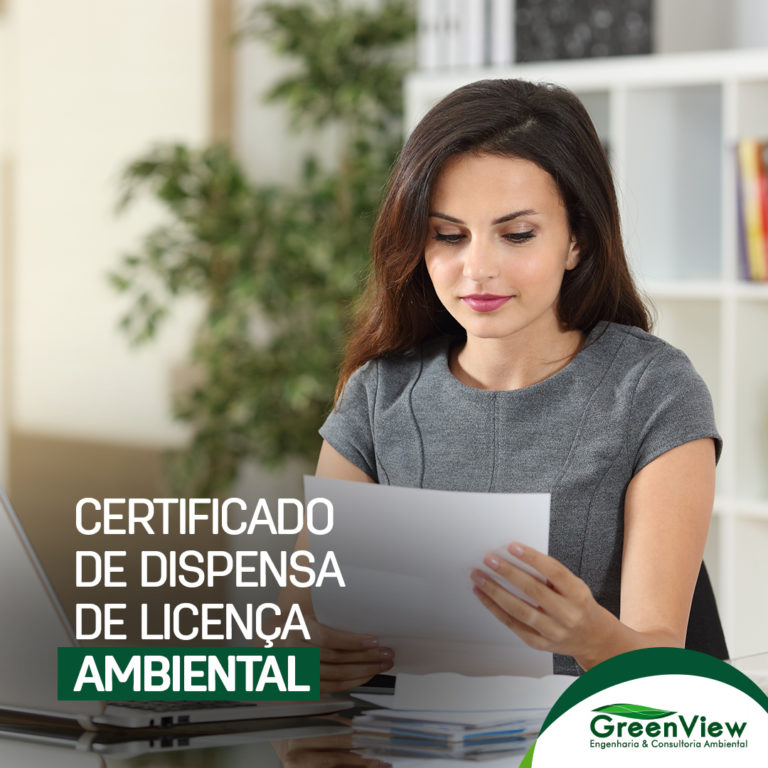 Certificado de Dispensa de Licença Ambiental