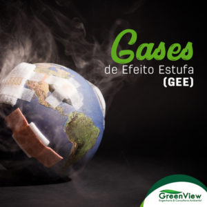 Gases de Efeito Estufa (GEE)