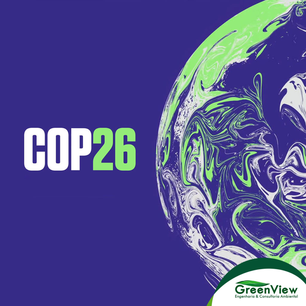 Conferência das Nações Unidas Sobre Mudanças Climáticas - COP-26 (2021)