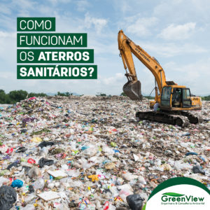 Como funcionam os aterros sanitários