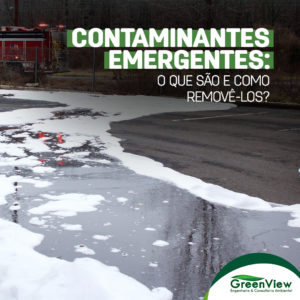 O que são os contaminantes emergentes?