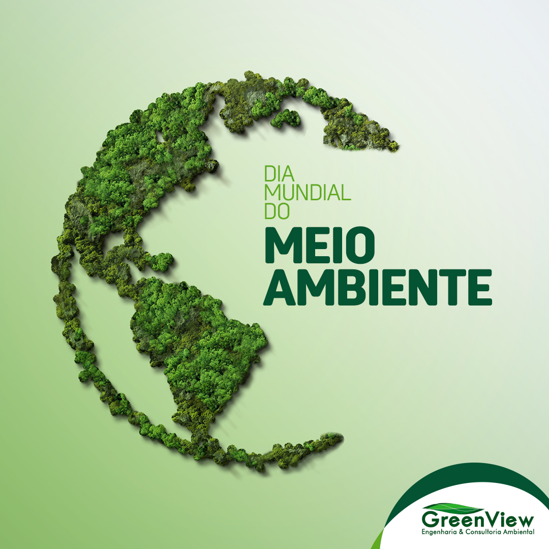 DIA MUNDIAL DO MEIO AMBIENTE