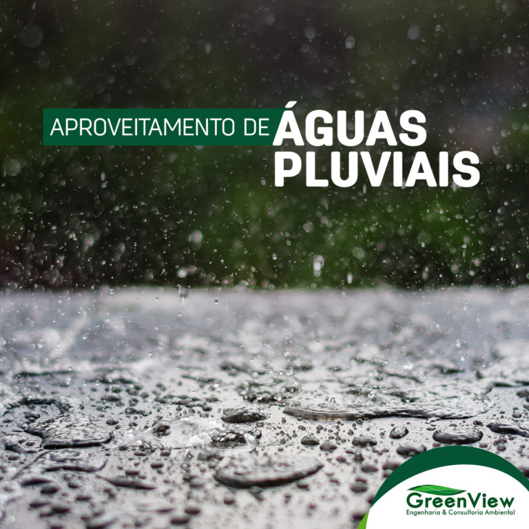 Aproveitamento de Águas Pluviais