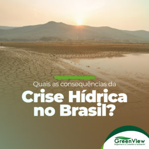 Crise Hídrica no Brasil