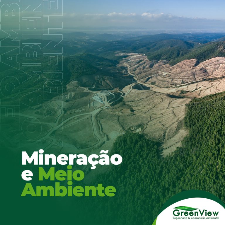 Mineração e Meio Ambiente como reduzir os impactos da atividade