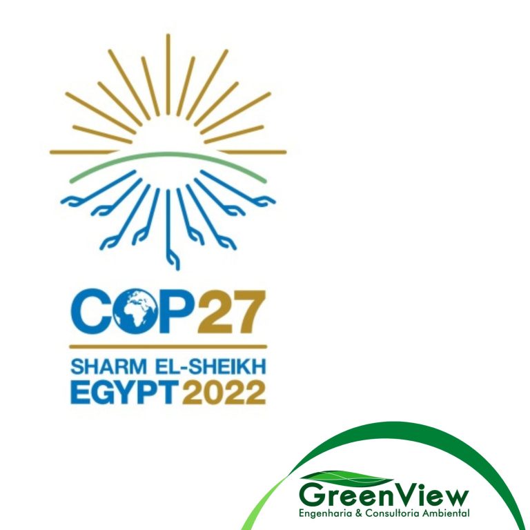COP27 - Conferência das Nações Unidas sobre Mudanças Climáticas
