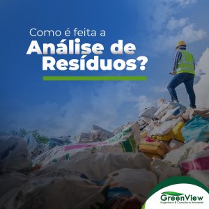 Como é feita a Análise de Resíduos?