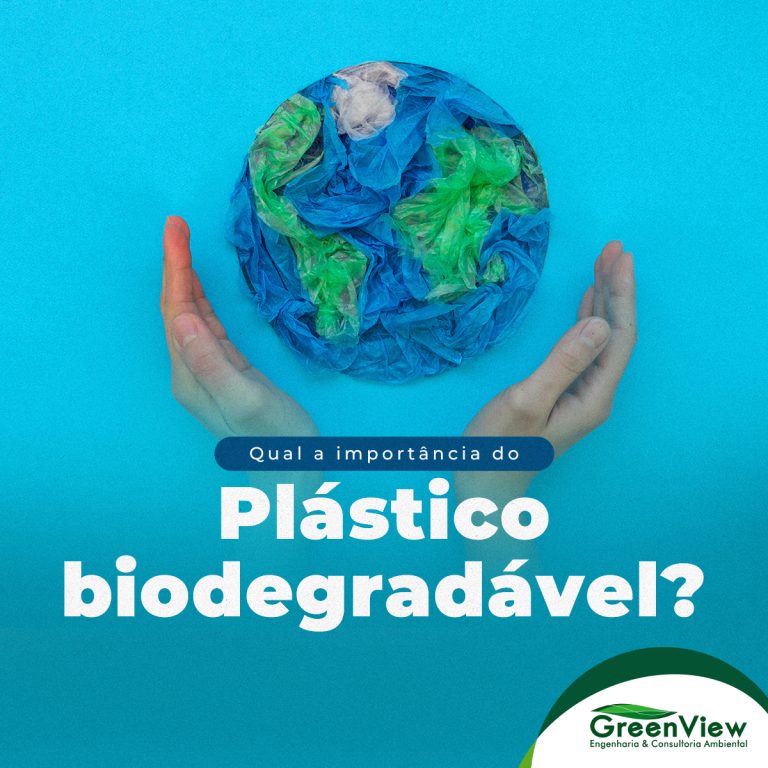 Qual a importância do plástico biodegradável?