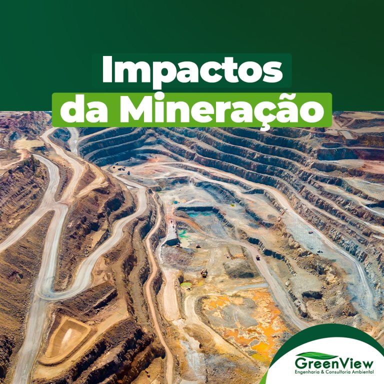 Impactos da Mineração
