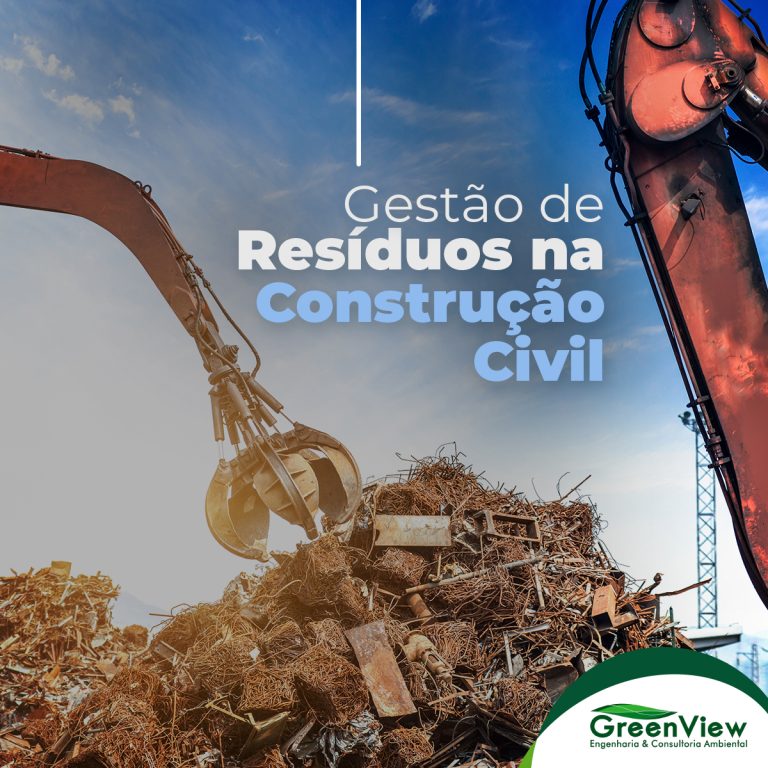 Gestão dos Resíduos da Construção Civil