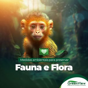 Medidas ambientais para preservar Fauna e Flora