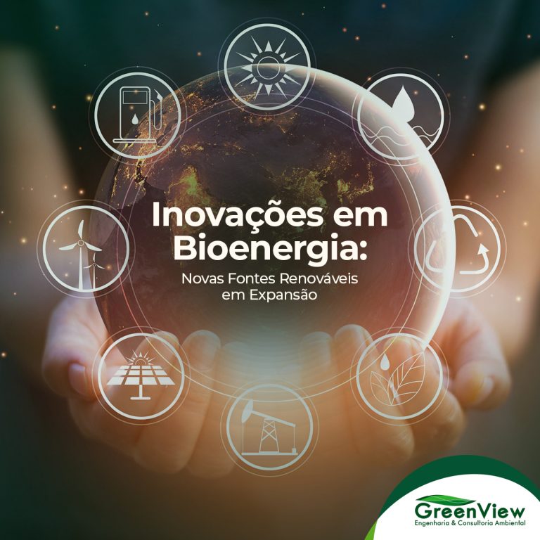 Inovações em Bioenergia: Novas Fontes Renováveis em Expansão