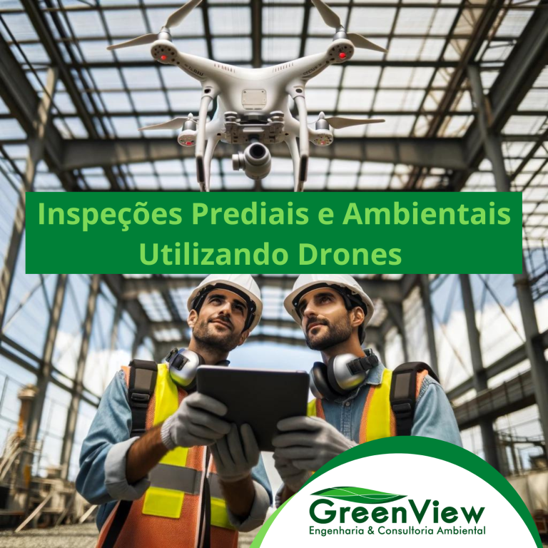 Inspeções Prediais e Ambientais Utilizando Drones