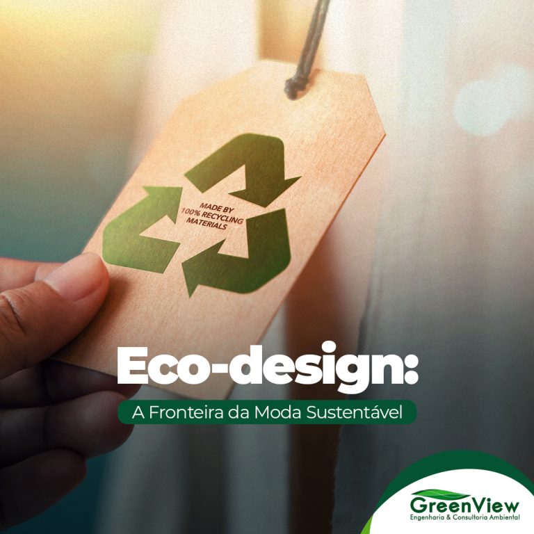 Eco-design: A Fronteira da Moda Sustentável