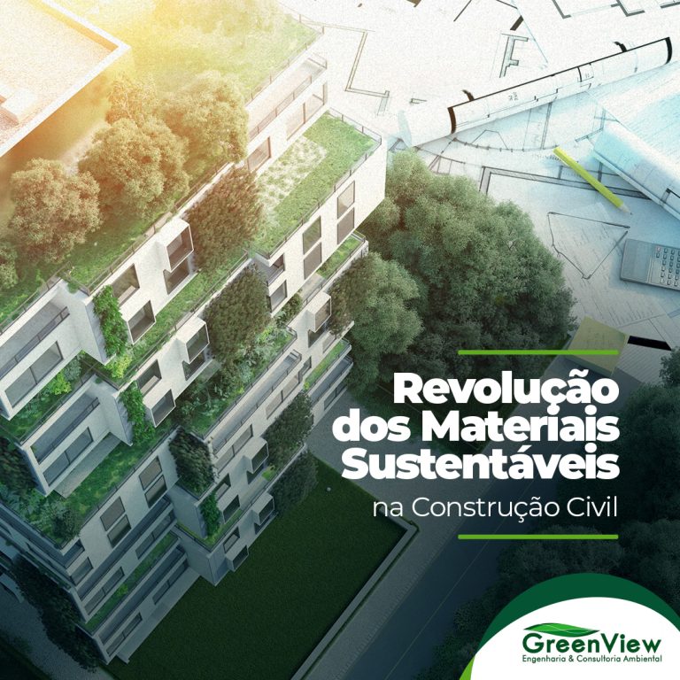 Revolução dos Materiais Sustentáveis na Construção Civil