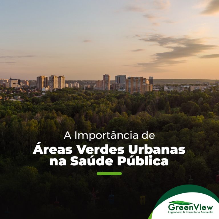 Áreas Verdes Urbanas na Saúde Pública