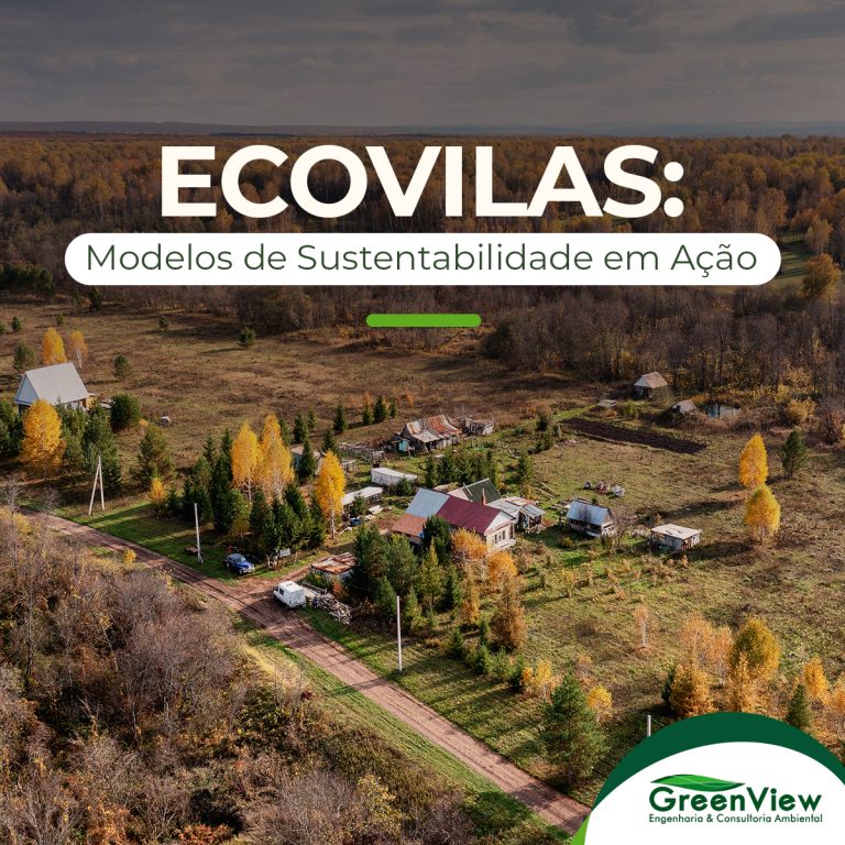 Ecovilas: Modelos de Sustentabilidade em Ação