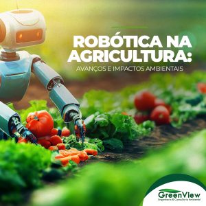 Robótica na Agricultura