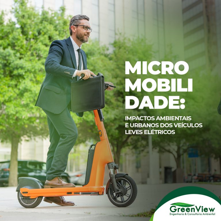 Micromobilidade: Impactos Ambientais e Urbanos dos Veículos Leves Elétricos