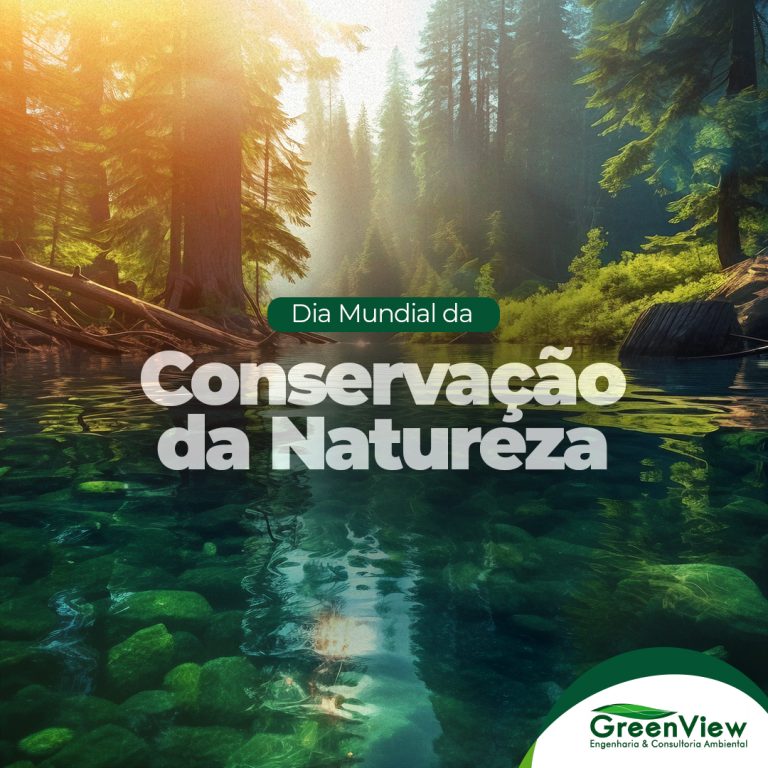 Dia Mundial da Conservação da Natureza