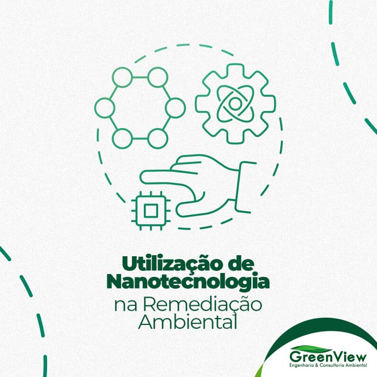 Utilização de Nanotecnologia na Remediação Ambiental