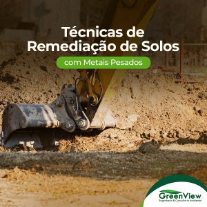 Técnicas de Remediação de Solos com Metais Pesados