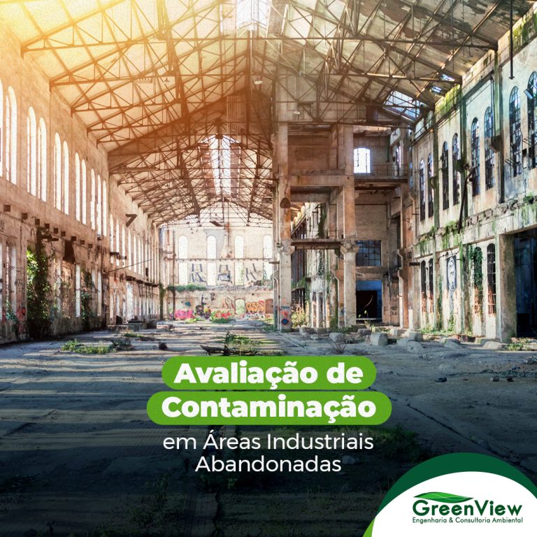 Avaliação de Contaminação em Áreas Industriais Abandonadas