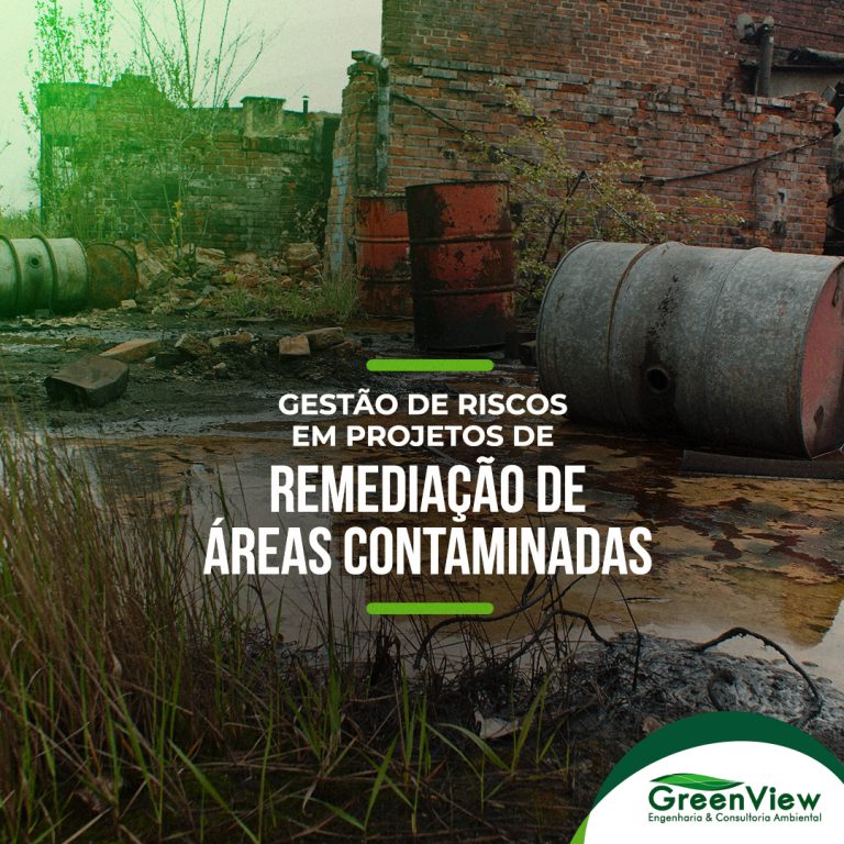 Gestão de Riscos em Projetos de Remediação