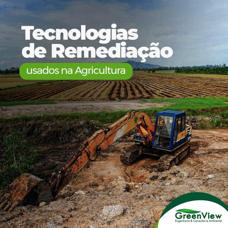 Tecnologias de Remediação usados na Agricultura