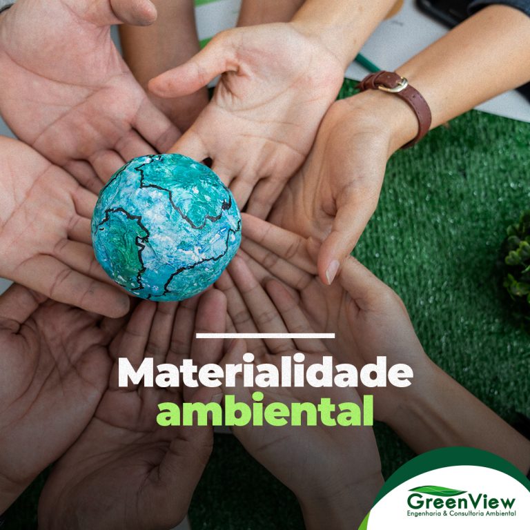 Materialidade ambiental