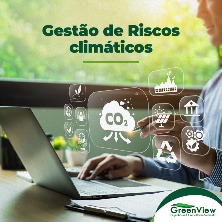 Gestão de Riscos Climáticos