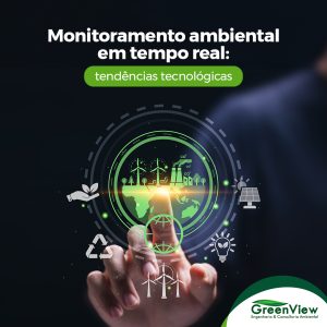 Monitoramento ambiental em tempo real