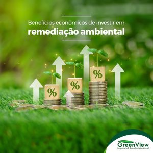 Benefícios econômicos de investir em remediação ambiental