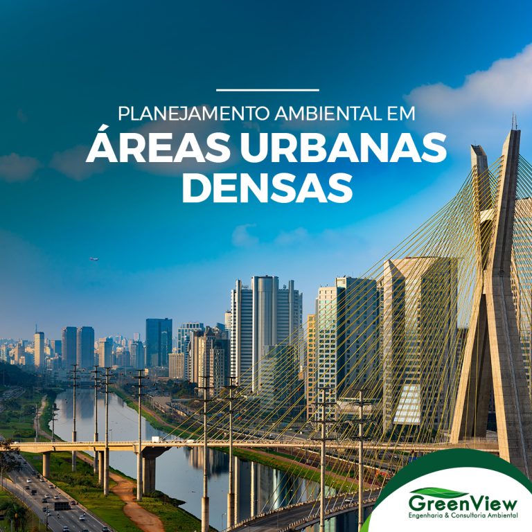 Planejamento ambiental em áreas urbanas densas