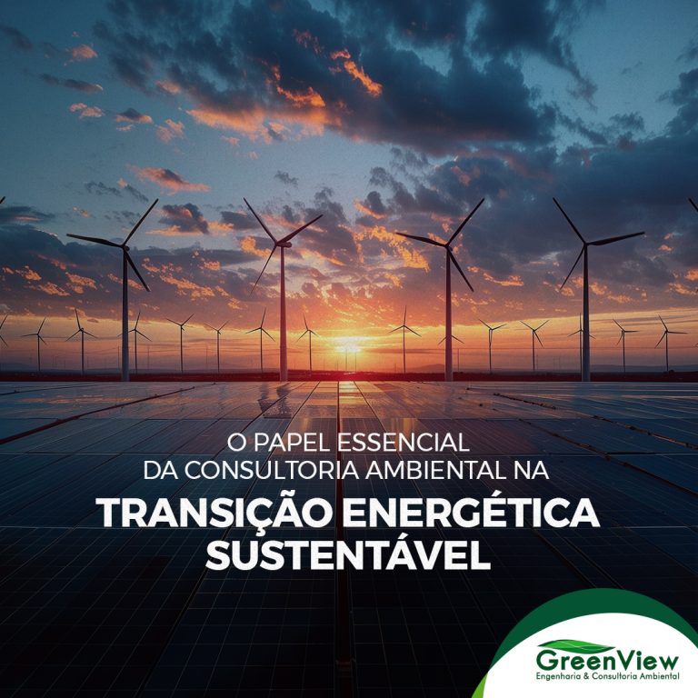 O Papel da Consultoria Ambiental na Transição Energética