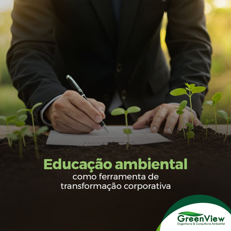 Educação Ambiental como Ferramenta de Transformação Corporativa