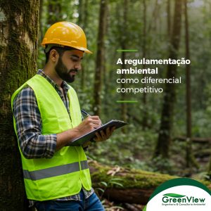 A Regulamentação Ambiental como Diferencial Competitivo