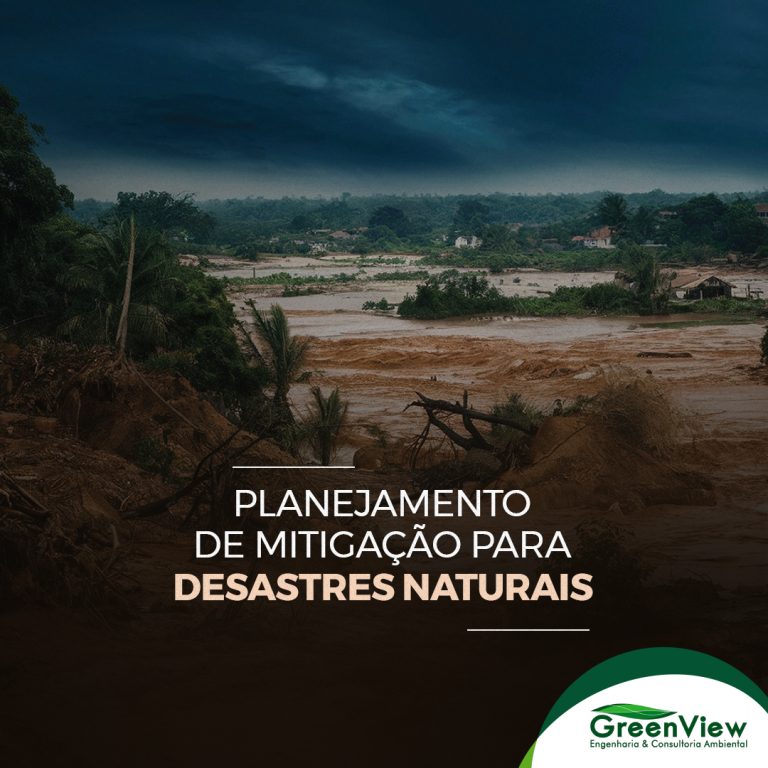 Planejamento de Mitigação para Desastres Naturais