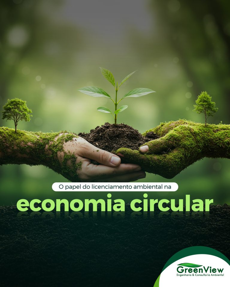 O papel do licenciamento ambiental na economia circular