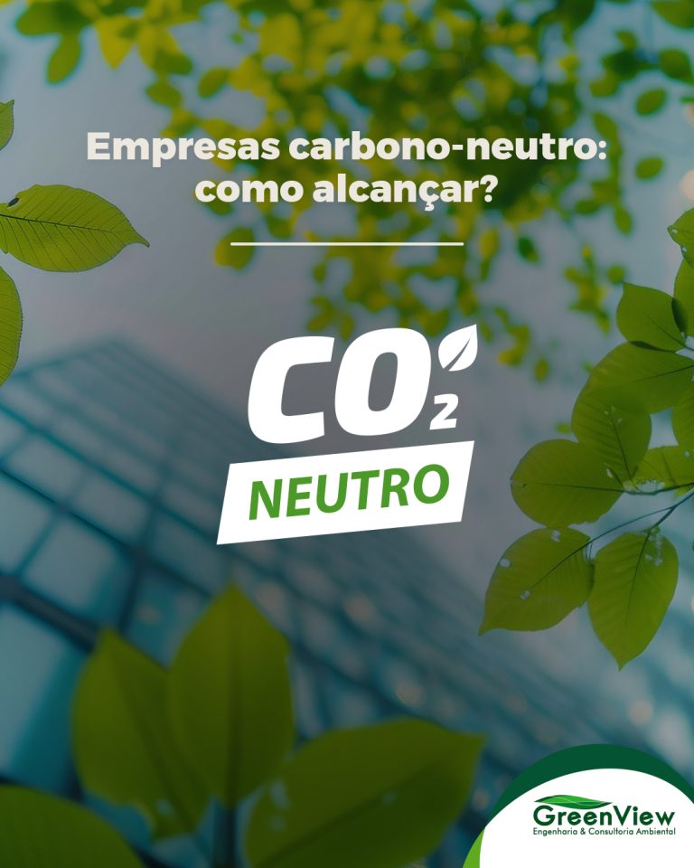Empresas Carbono-Neutro: Como Alcançar