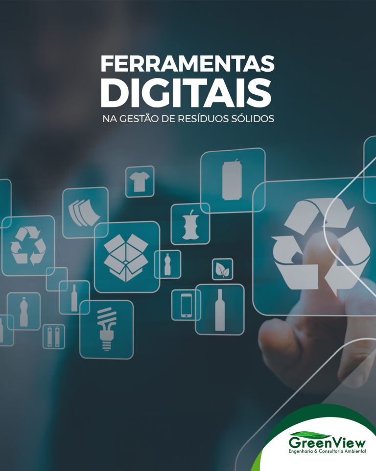 Ferramentas digitais na gestão de resíduos sólidos