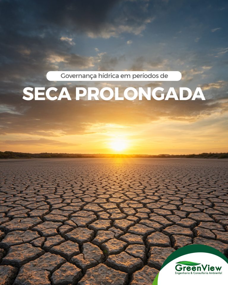 Governança hídrica em períodos de seca prolongada