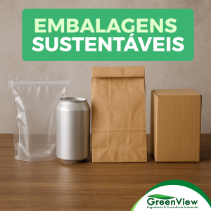 Embalagens Sustentáveis