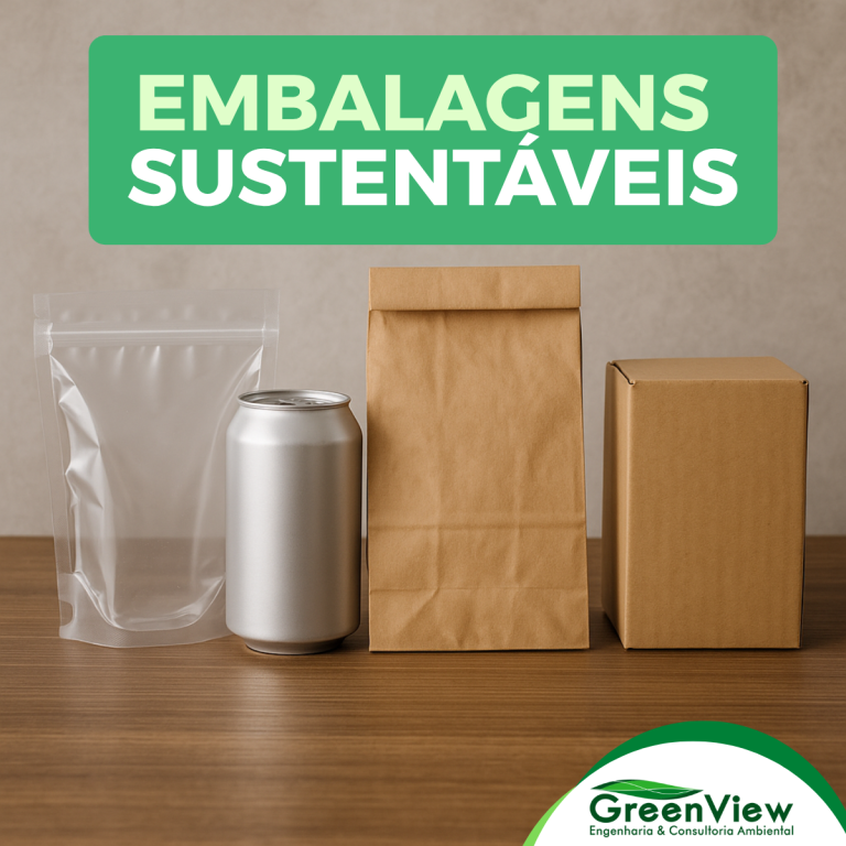Embalagens Sustentáveis